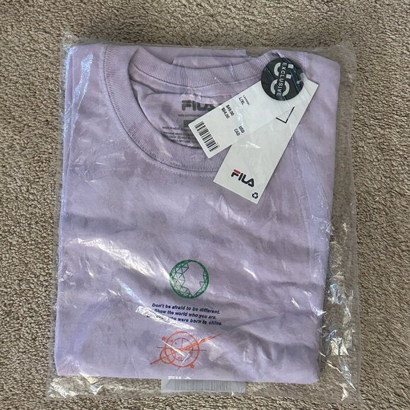 BTS X FILA Voygager Collection- LAVENDER - Picture 2 of 3